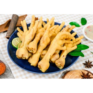 Set 10 chân gà luộc chấm sốt đặc biệt