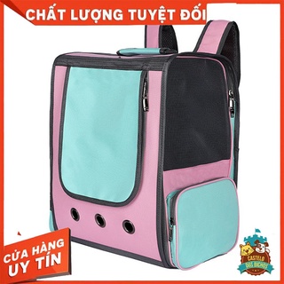 Balo cho mèo size lớn - balo vận chuyển thú cưng cao cấp