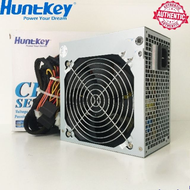 🔝 Nguồn HUNTKEY CP-400H 400W Fan 12cm 🆕 Hàng Chính Hãng ANC