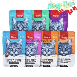 Pate wanpy cho mèo, sỉ từ 1000