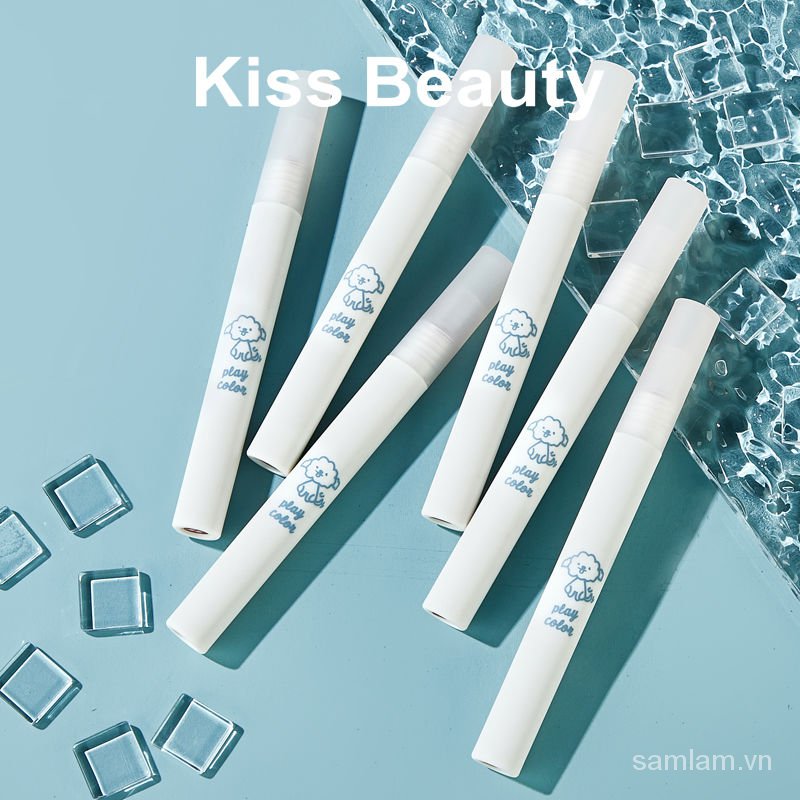 (Hàng Mới Về) Son Môi Kiss Beauty Lâu Trôi Và Dưỡng Ẩm Cao Cấp son bóng