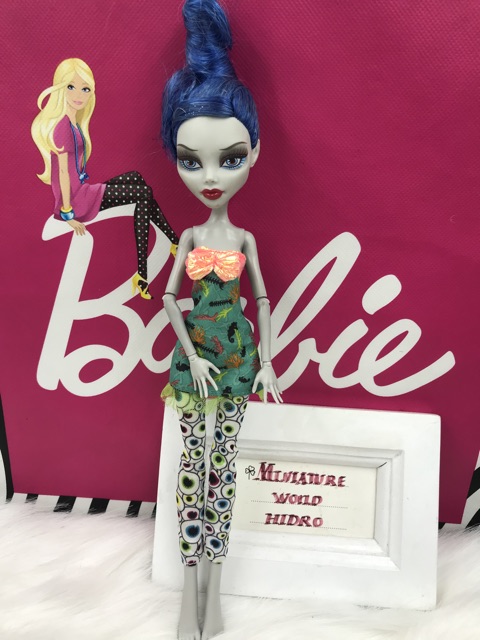 Búp bê MH chính hãng, full đồ. Búp bê monster high. Mã MhJ