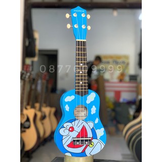 Đàn Ukulele Andrew Gỗ Sơn Hình