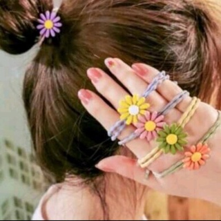 💞🧚‍♂️🧚‍♀️🧚Dây buộc tóc hoa cúc họa mi🧚🧚‍♀️🧚‍♂️🌬🍃