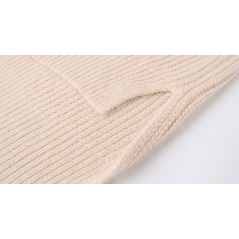 Set Chân Váy Tutu 3 Lớp Dáng Phồng + Áo Len Cổ Tim