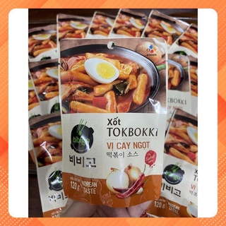 Xốt nấu TOKBOKK cay ngọt Hàn quốc 120g thương hiệu CJ Foods