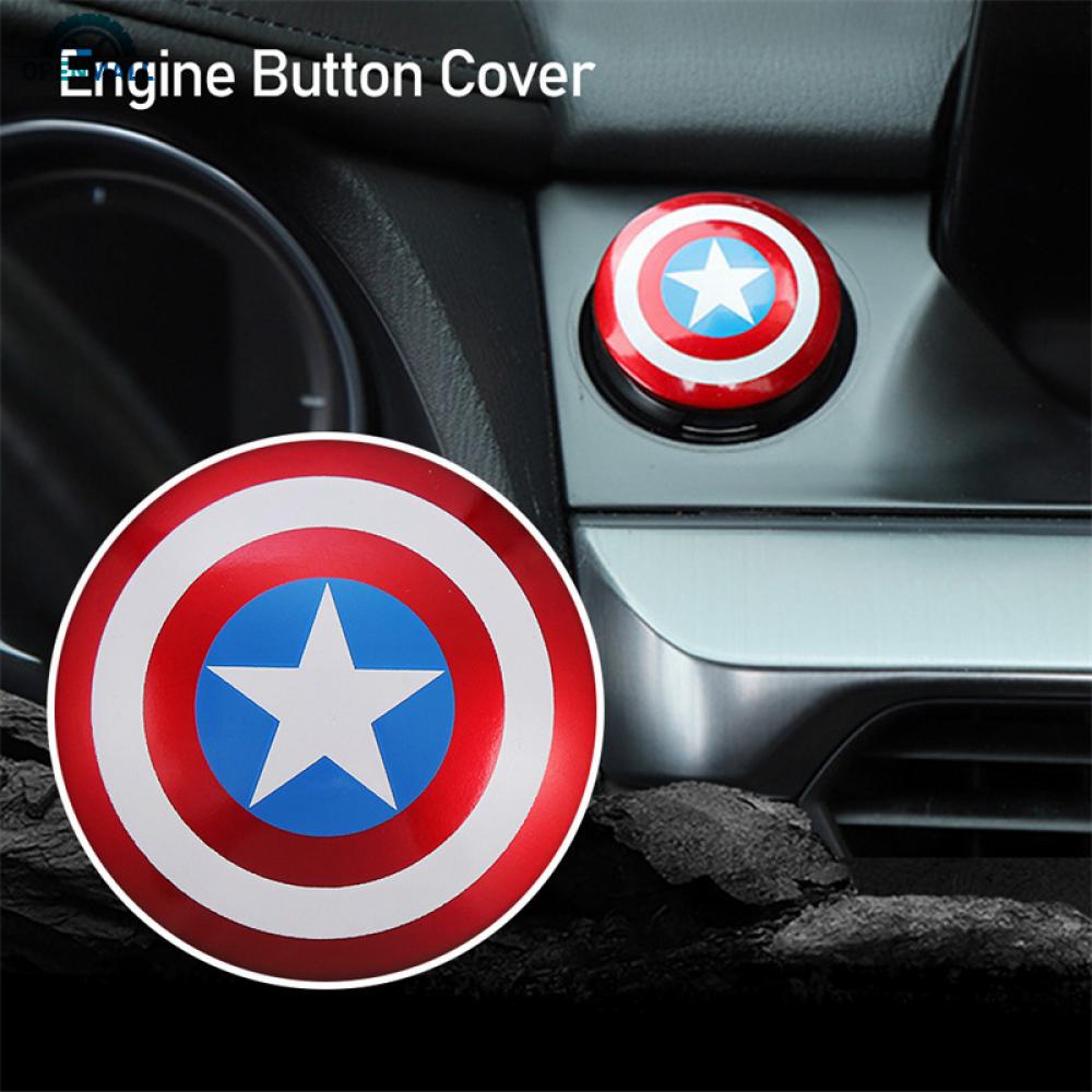 Miếng Dán Bảo Vệ Nút Khởi Động Xe Hơi Chuyên Dụng