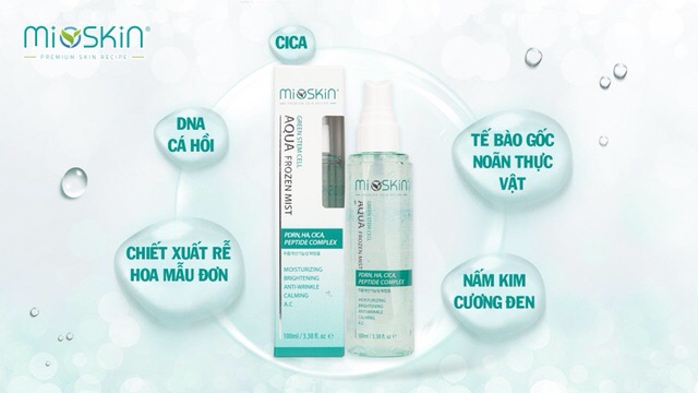 Xịt dưỡng Tế bào gốc Mioskin Hàn Quốc (Bán đúng giá cam kết chất lượng sản phẩm - chuẩn 100%) | BigBuy360 - bigbuy360.vn