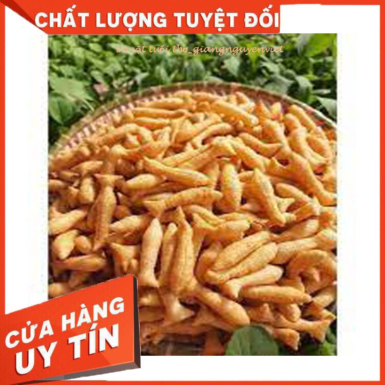 Bim bim cá - Bim bim con cá tẩm vị thơm giòn tan 500g