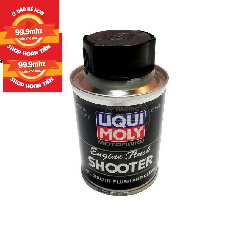 Chai xúc động cơ Liqui Moly engine flush shooter (nắp đen)