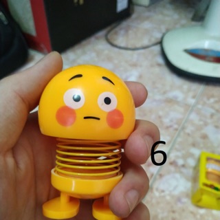 Combo 4 con lắc lò xo thú nhún