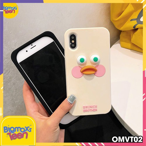 [TẶNG KÈM MÓC KHÓA] ỐP LƯNG DẺO ĐIỆN THOẠI MỎ VỊT 7/7Plus /6/6S/6S PLUS/6 PLUS/8/8PLUS/X/XS MAX | BigBuy360 - bigbuy360.vn