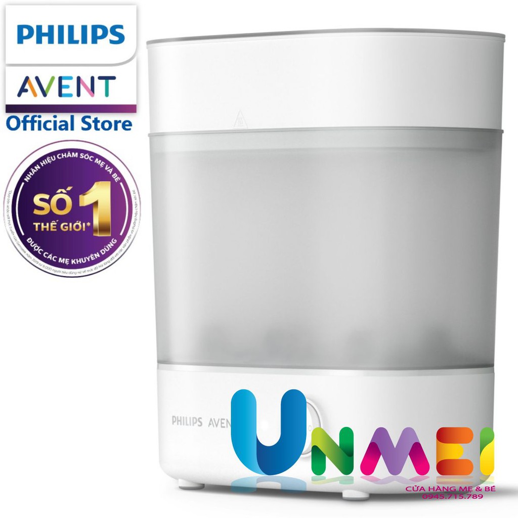 Máy tiệt trùng bình sữa thế hệ mới Starlight Philips Avent SCF291/00 -Mẹ và Bé Unmei Avent