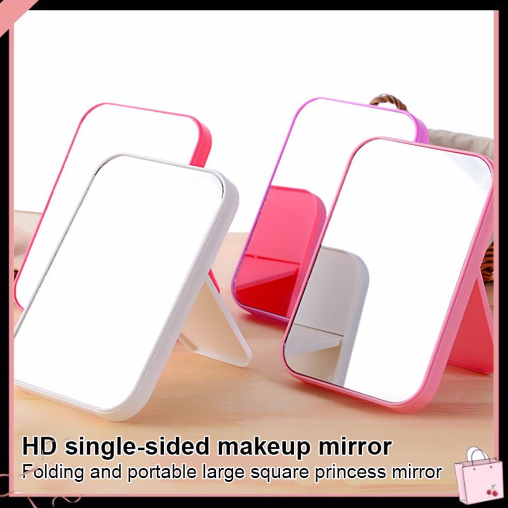 Gương Trang Điểm Để Bàn Gấp Gọn Chống Sương Mù Kiểu Công Chúa
