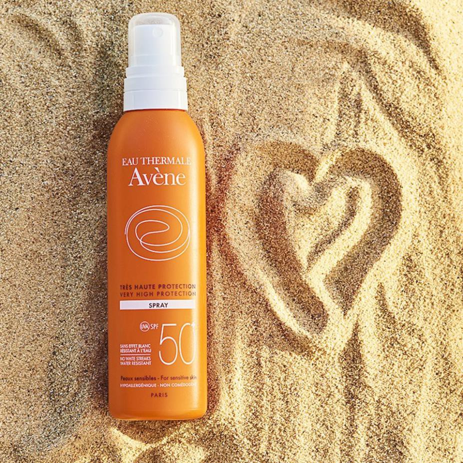 Kem chống nắng dạng xịt Avène Very High Protection Spray Very Water Resistant SPF50+