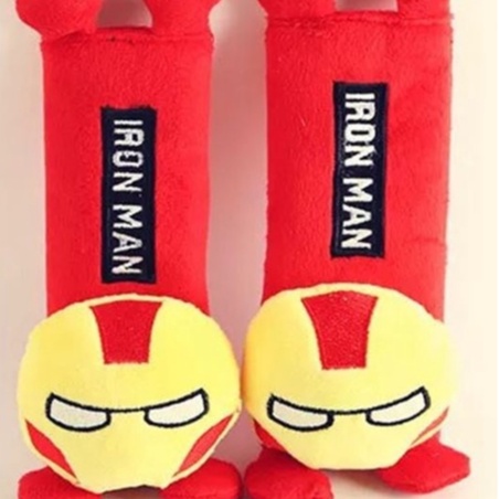 Cặp Đệm Bọc Dây Đai An Toàn Siêu Mềm Hình Hello Kitty Gắn Dây Đai An Toàn Cho Xe Hơi