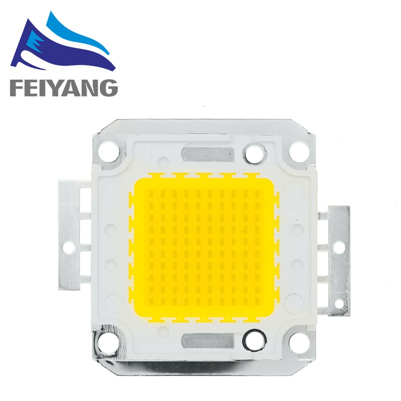Đèn Led Ánh Sáng Trắng/Trắng Công Suất Cao 10w 20W 30W 50W 100W 24x44ml 32v-34v 3200K-6500K 600-3000MA