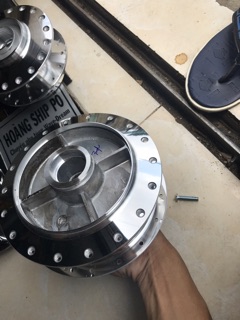 Đùm crom sirux ex 2006 2010 jupiter