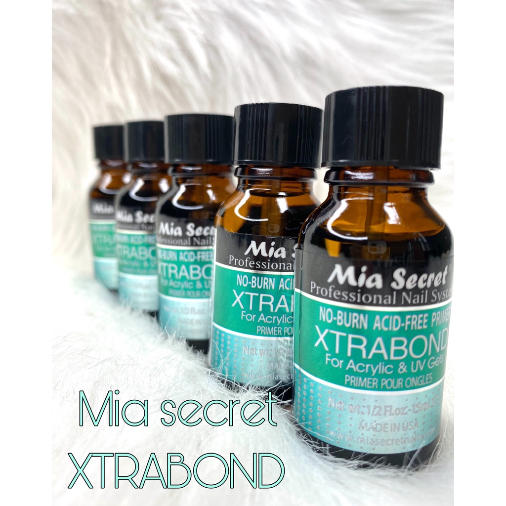Liên kết bột Mia Secret Xtra Bond China  15ml - Liên kết bột Primer chuyên dụng - Sushi nail mi