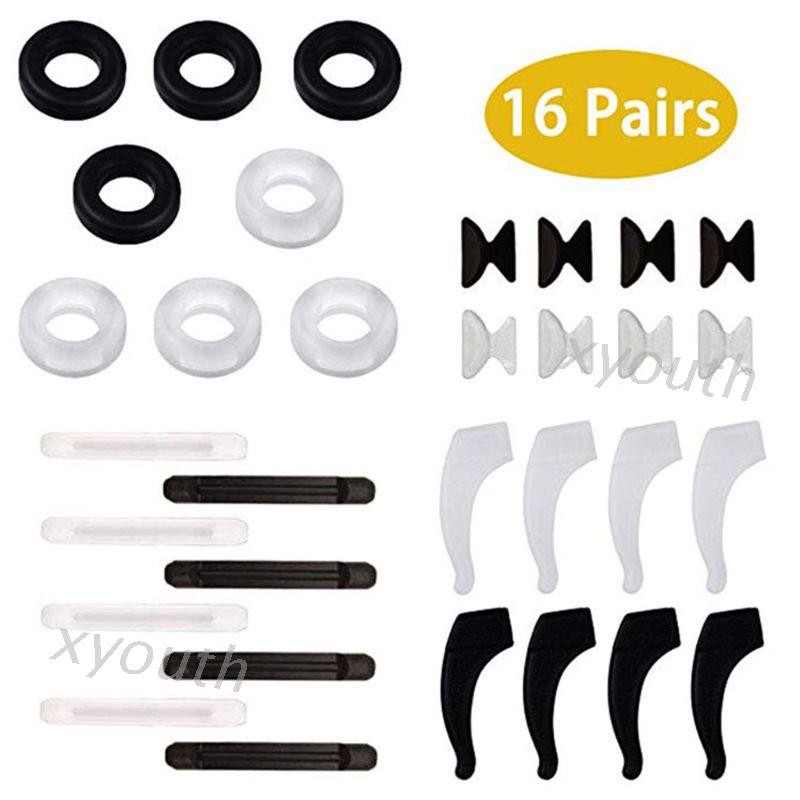 Miếng Silicone Giữ Mắt Kính Nhiều Màu Sắc Chống Trượt