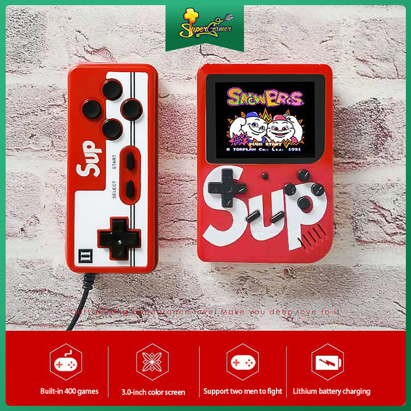 Máy chơi game Super Sup 400 trong 1 chất lượng cao