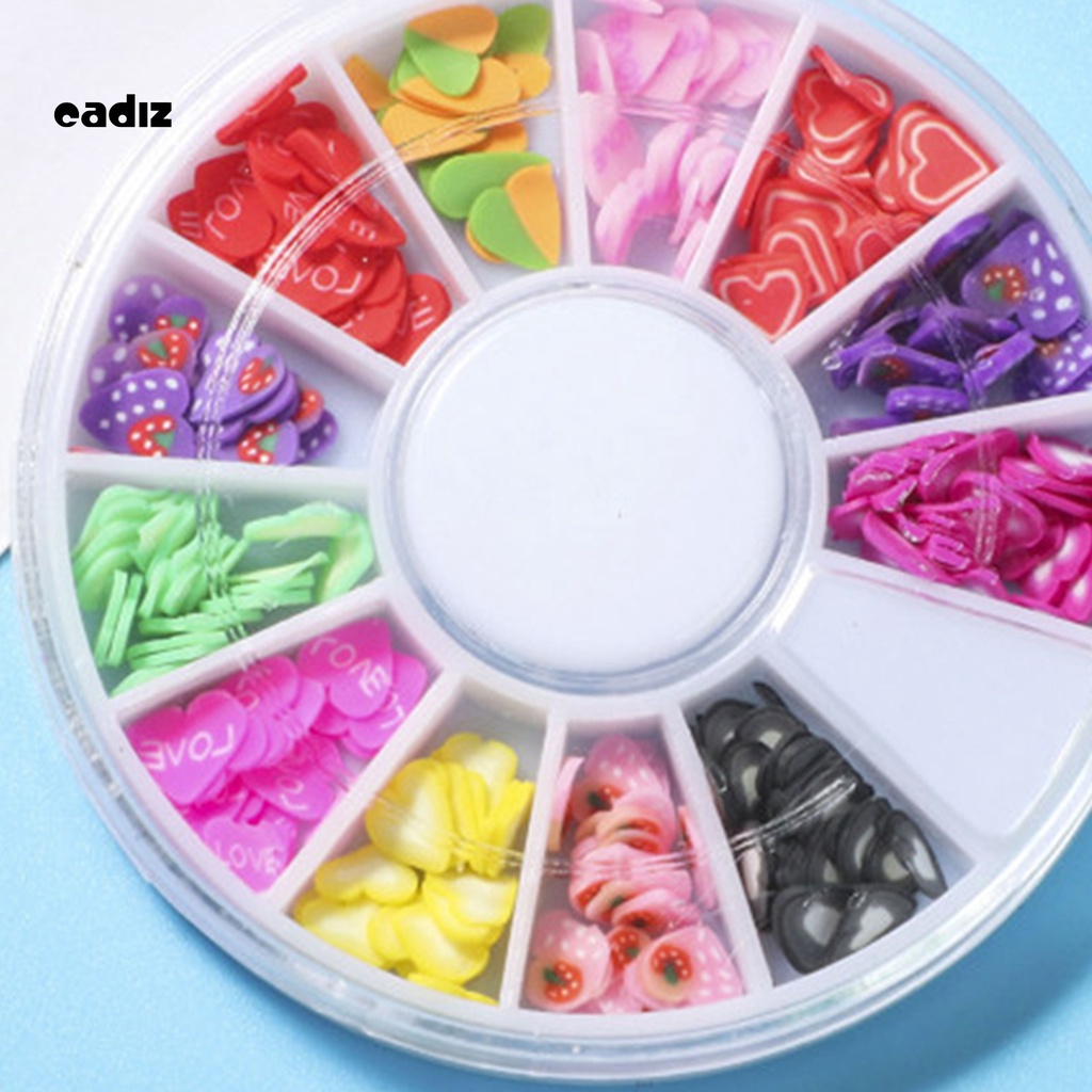 [Hàng mới về] Hộp đựng phụ kiện trang trí móng tay nghệ thuật