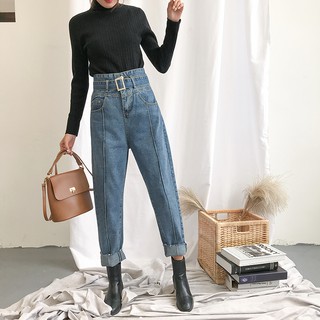 QUẦN JEAN HAREM RETRO NỮ CỰC CHẤT