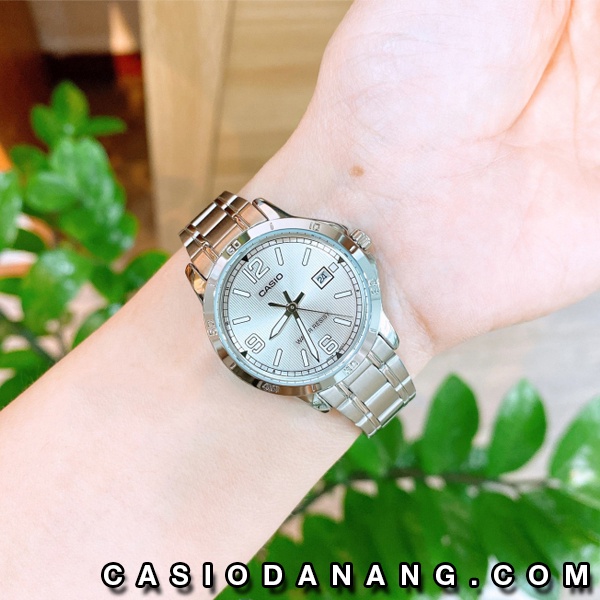 Đồng hồ nữ dây kim loại Casio chính hãng Anh Khuê LTP-V004D-7B2UDF (30mm)