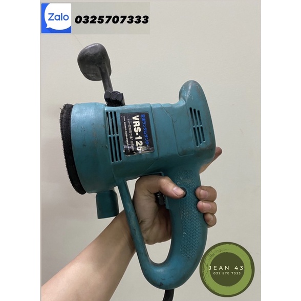 MÁY CHÀ NHÁM RUNG VRS-125 HÀNG NỘI ĐỊA NHẬT 110V