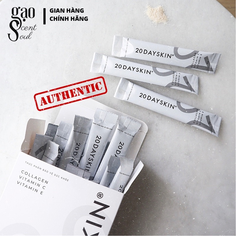 COLLAGEN ĐẸP DA 20DAYSKIN