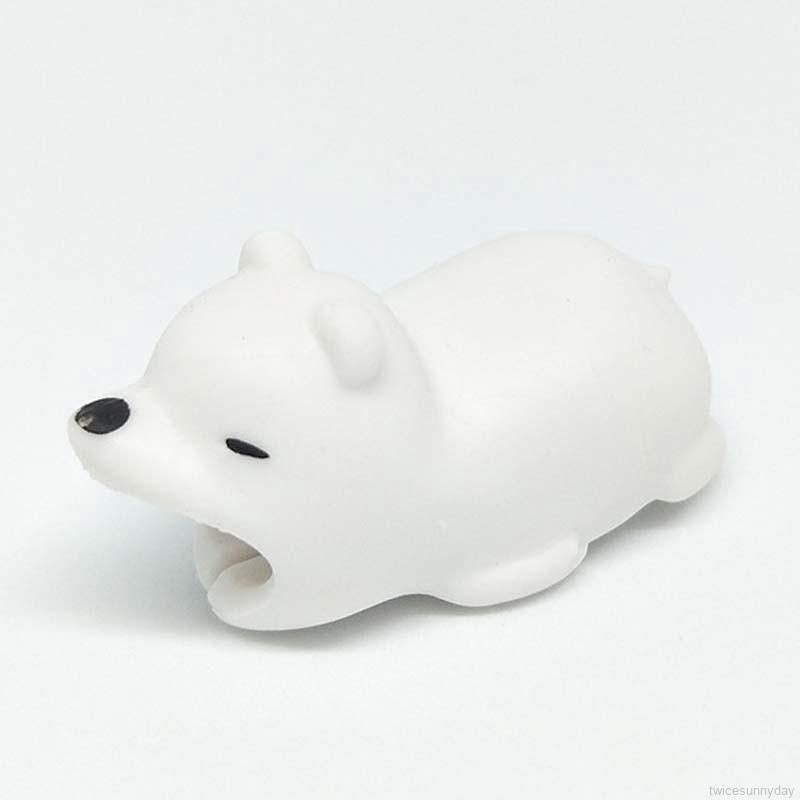 Phụ kiện bảo vệ đầu dây cáp sạc USB