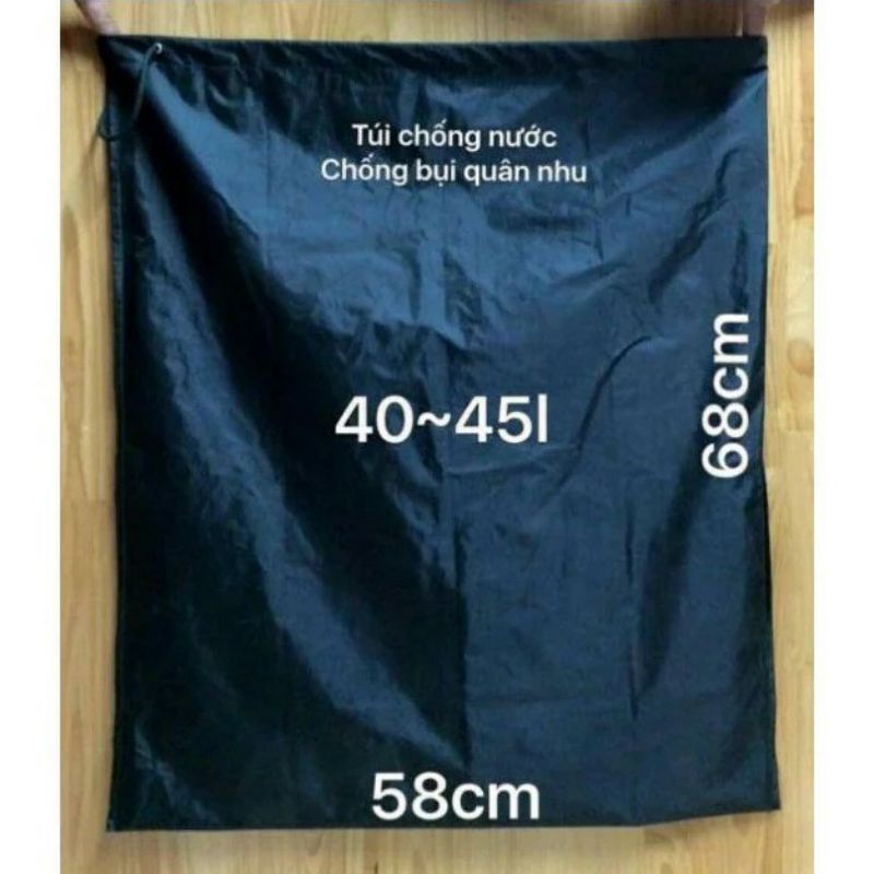 TÚI BỌC BALO CHỐNG NƯỚC MƯA DUNG TÍCH 45 LÍT