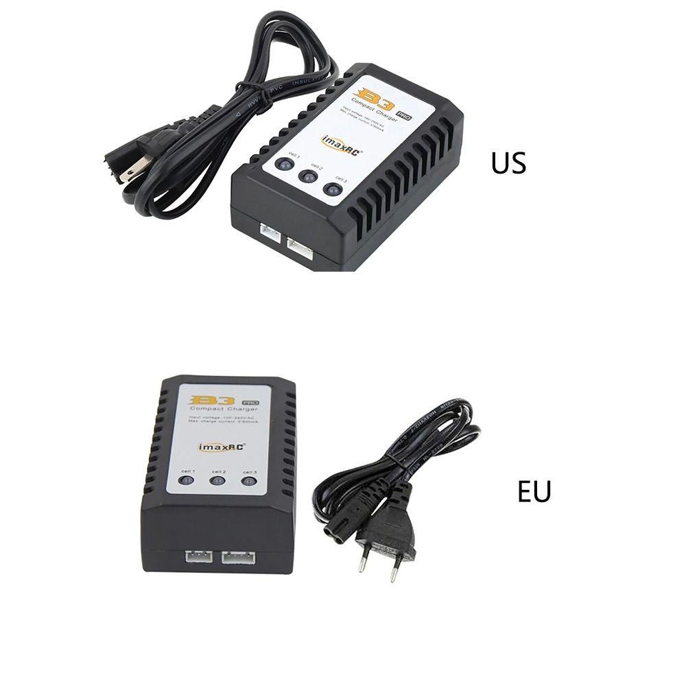 BEBETTERM Bộ Sạc Pin Lithium 7.4V-11.1V Chuyên Dụng Chất Lượng Cao