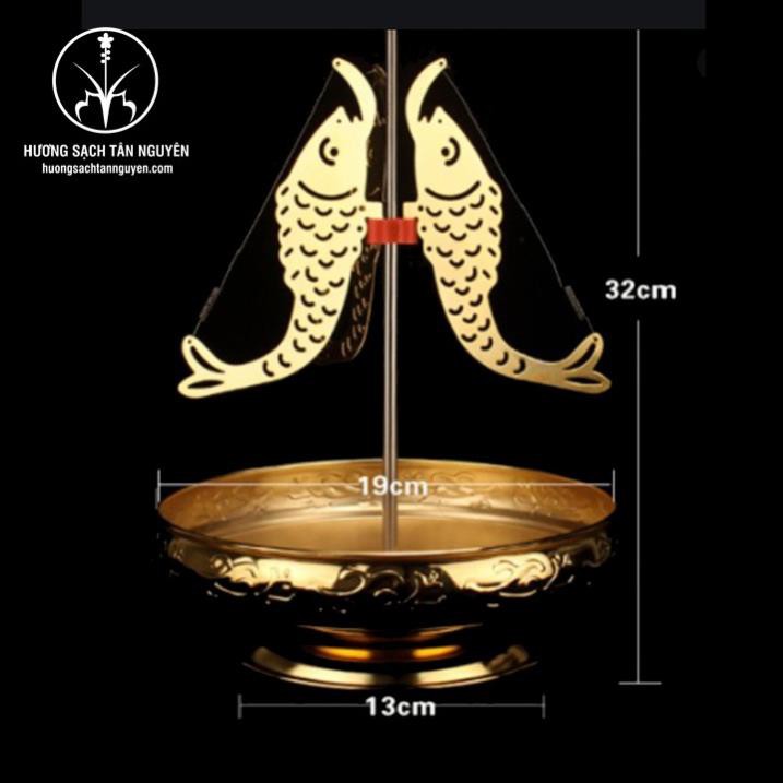 Khay cá chép cắm hương vòng  FREESHIP | BigBuy360 - bigbuy360.vn