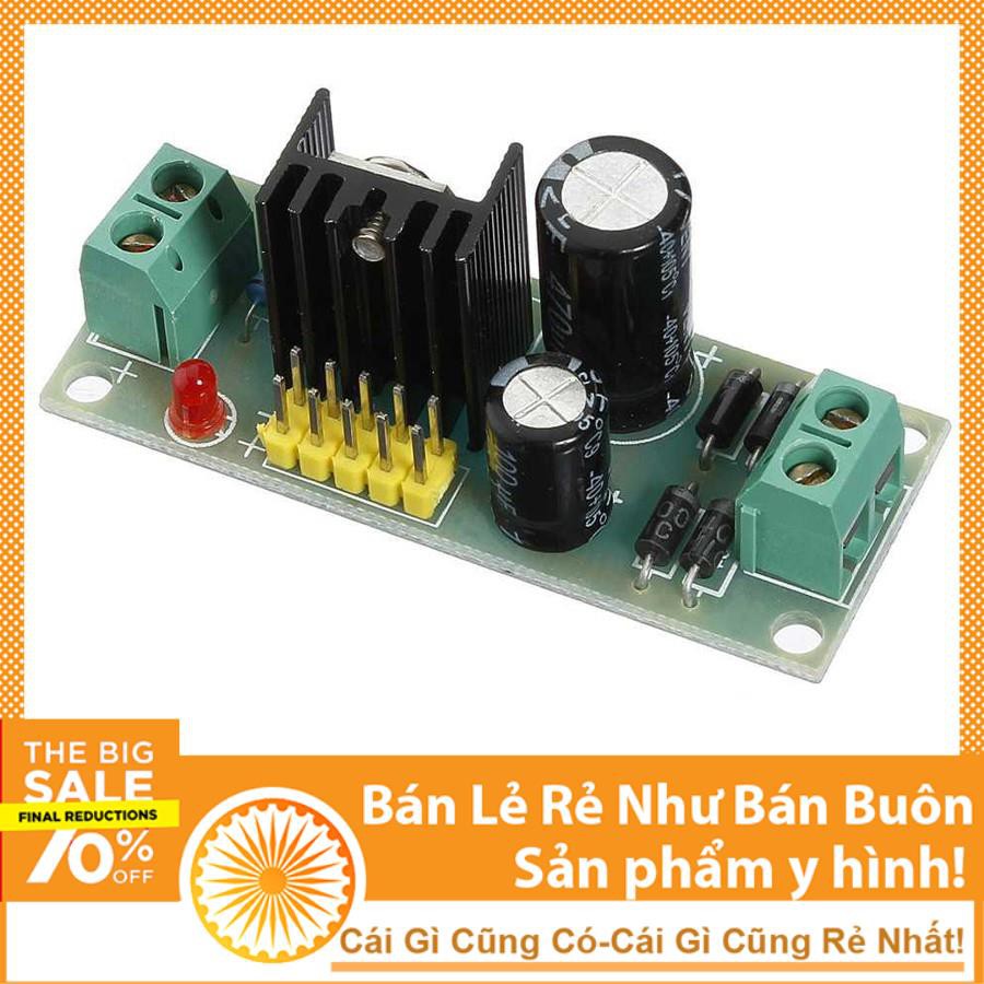 Mạch ổn áp điện DC 5VDC LM7805