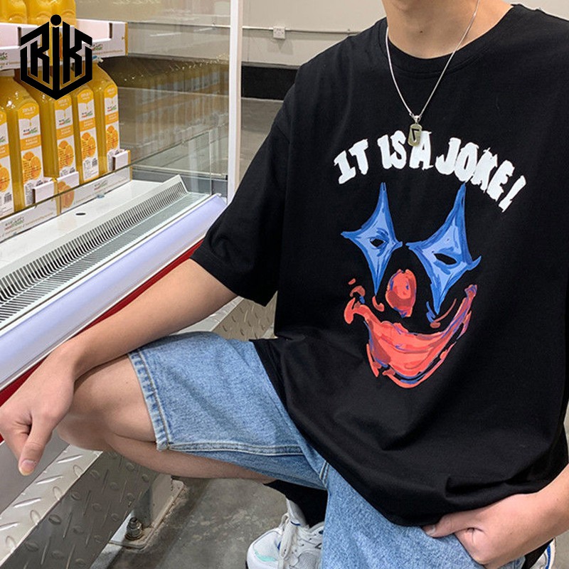 Áo thun form rộng ngắn tay unisex nam nữ oversize ATL101 | BigBuy360 - bigbuy360.vn