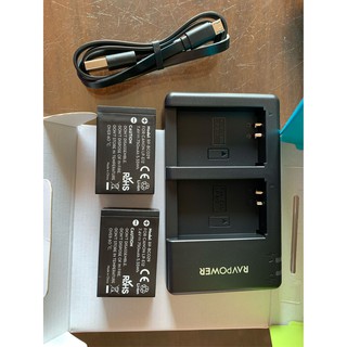 Pin máy ảnh RavPower cho pin LP-E12