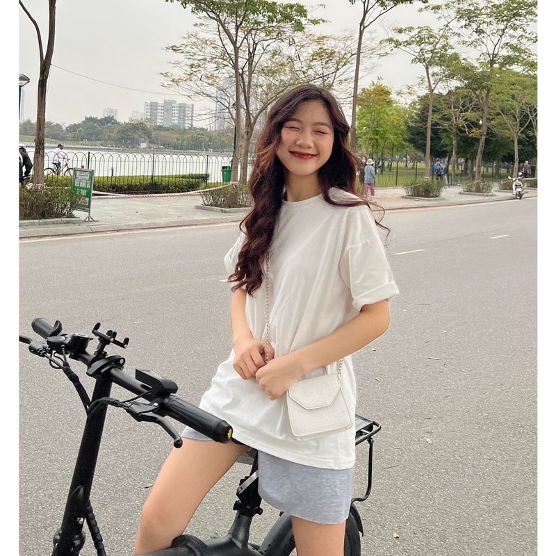 Set bộ thể thao đui trơn phong cách Ulzzang Unisex(Ảnh Thật)