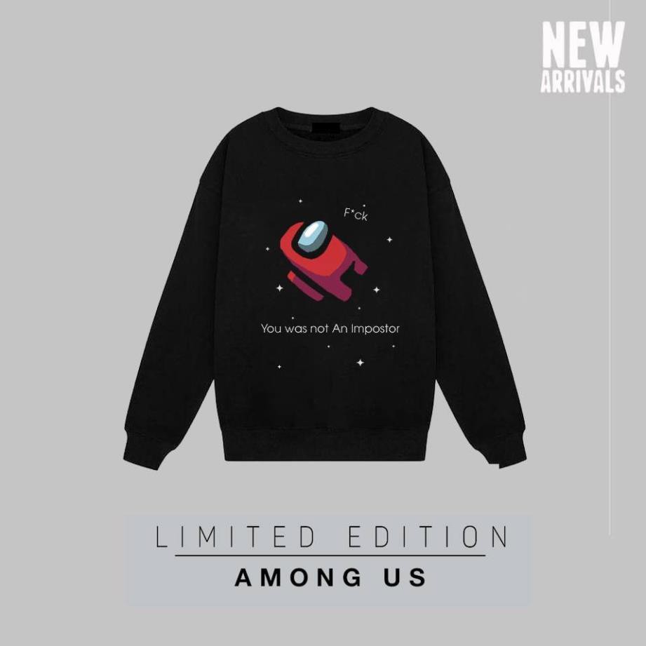 SALE- [BST] Áo Sweater Game Among Us Hot Nhất Hiện Nay - áo HOT