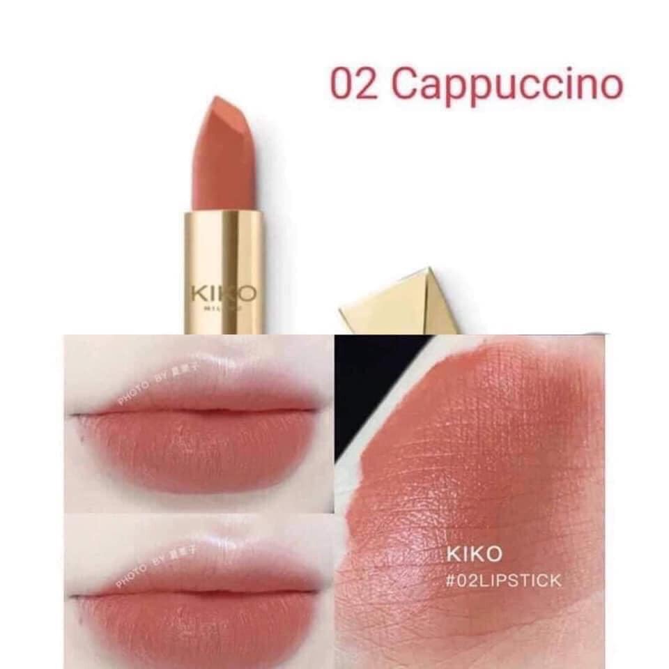 Son Lì Kiko Miland màu đẹp lâu trôi - Mivu hàng pháp