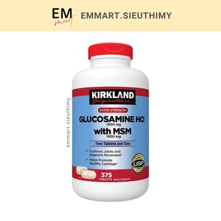 Viên Uống Bổ Xương Khớp Glucosamin 1500mg Hộp 375 Viên