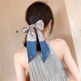 Dây Buộc Tóc Lụa Đa Năng Kiểu Pháp Xinh Xắn