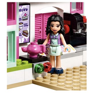 Lego friends 41336 tiệm cafe ( đồ chơi xếp hình - do choi xep hinh )