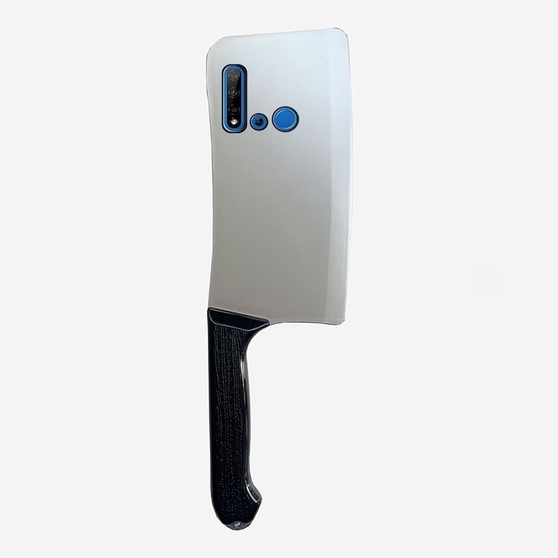 Ốp điện thoại thiết kế hình dao làm bếp độc đáo cho OPPO Realme XT C2 C3 3 5 5i 6 6i 7i X7 8 Pro