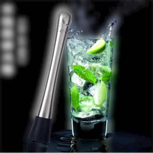 Chày Bar dầm pha chế cocktail 20,5 cm