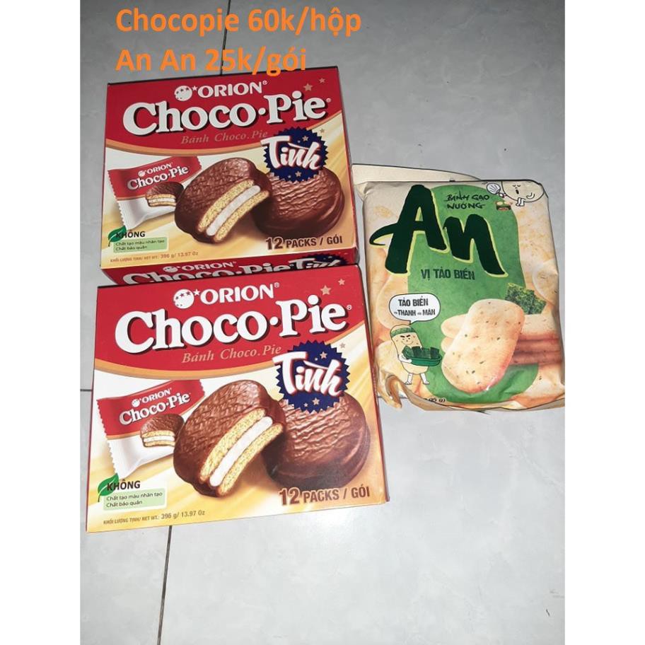 Combo hàng tạp hóa cho khách