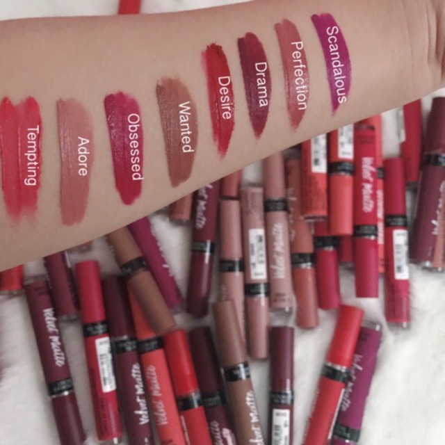 SON KEM LÌ VELVET MATTE VICTORIA’S SECRET