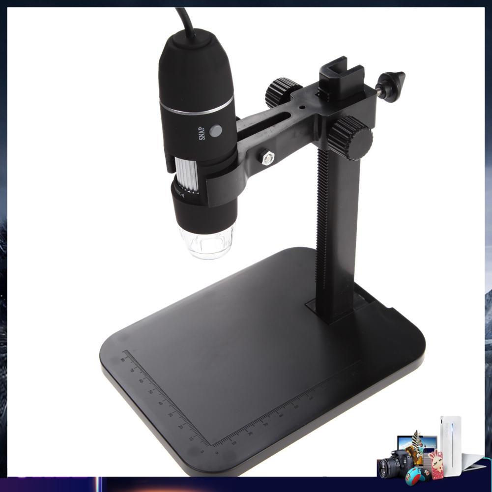Kính lúp kỹ thuật số USB 2MP phóng to 1000 lần với 8 đèn LED chất lượng cao