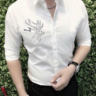 Áo somi nam tay dài