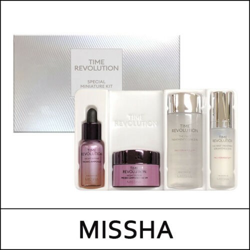 SET DƯỠNG TRẺ HÓA DA MISSHA TIME REVOLUTION SPECIAL MINIATURE KIT 4 MÓN